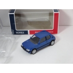 Norev Mniijet 1:64 Peugeot 205 GTI blue